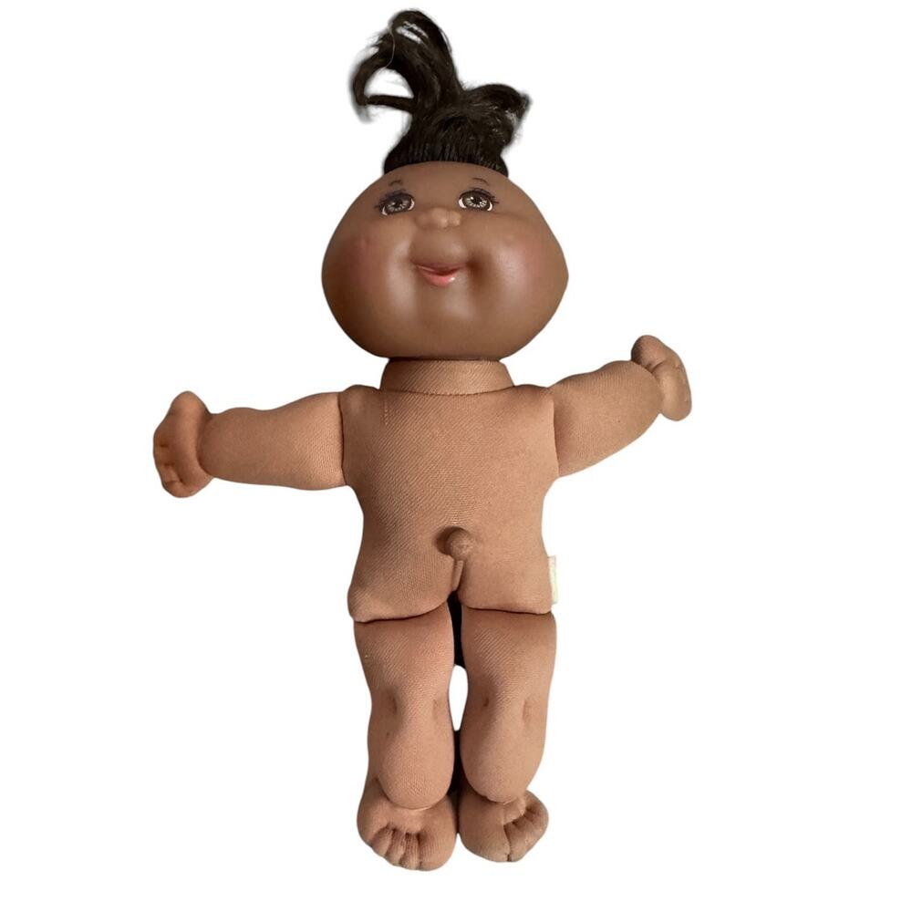 Mattel Cabbage Patch Kids 1995 Brown Hair 8in Doll Xavier Roberts 90s